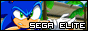 Sega Elite retro badge
